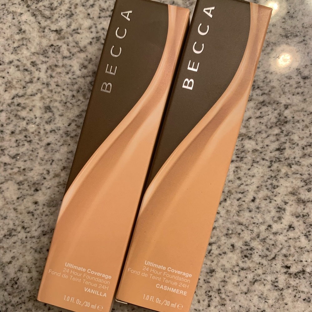 New Becca Ultimate Coverage Foundation